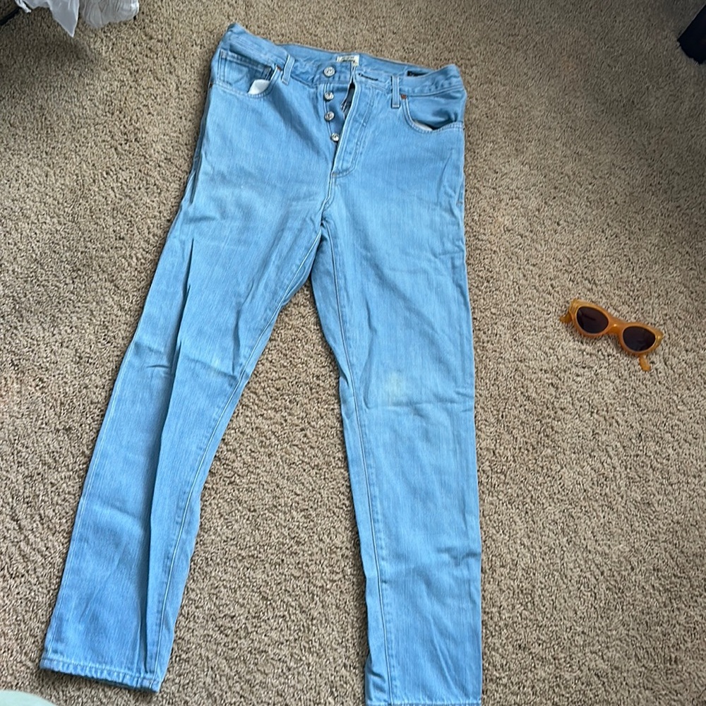 Liya high rose classic fit crop